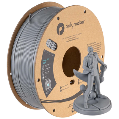 PolyLite ABS Gri Filament 1.75mm 1Kg