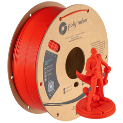 PolyLite ABS Kırmızı Filament 1.75mm 1Kg - Thumbnail