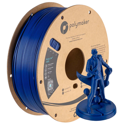 PolyLite ABS Mavi Filament 1.75mm 1Kg