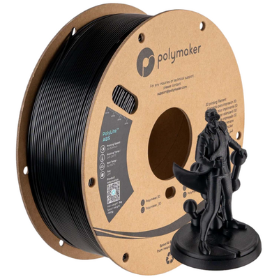 PolyLite ABS Siyah Filament 1.75mm 1Kg