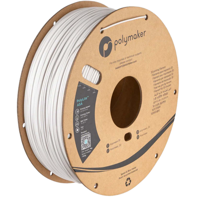 PolyLite ASA Beyaz Filament 1.75mm 1Kg