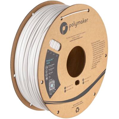PolyLite ASA Beyaz Filament 1.75mm 1Kg