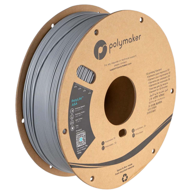 PolyLite ASA Gri Filament 1.75mm 1Kg