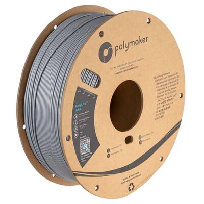 PolyLite ASA Gri Filament 1.75mm 1Kg