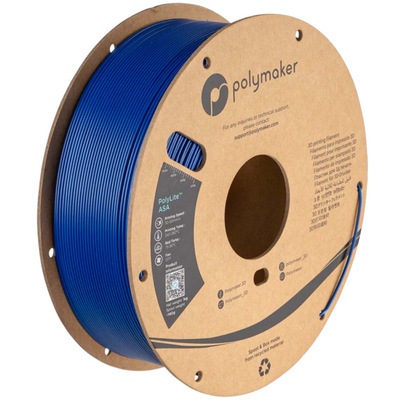 PolyLite ASA Mavi Filament 1.75mm 1Kg