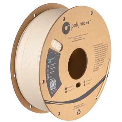 PolyLite ASA Naturel Filament 1.75mm 1Kg