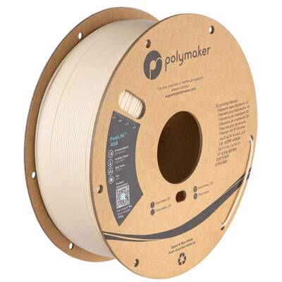 PolyLite ASA Naturel Filament 1.75mm 1Kg