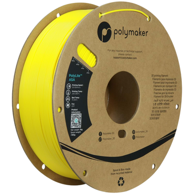 PolyLite ASA Sarı Filament 1.75mm 1Kg