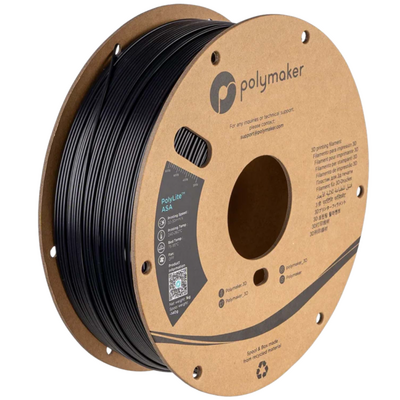 PolyLite ASA Siyah Filament 1.75mm 1Kg