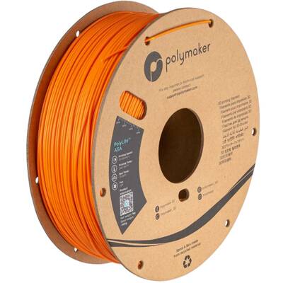 PolyLite ASA Turuncu Filament 1.75mm 1Kg