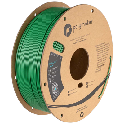 PolyLite ASA Yeşil Filament 1.75mm 1Kg