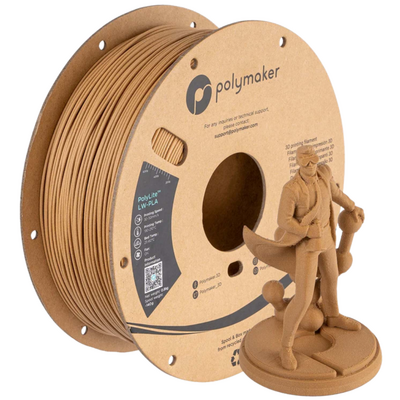 PolyLite LW-PLA Ahşap Filament 1.75mm 800gr
