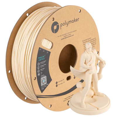 PolyLite LW-PLA Beyaz Filament 1.75mm 800gr