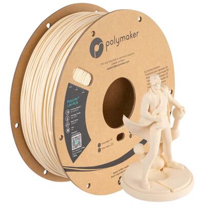 PolyLite LW-PLA Beyaz Filament 1.75mm 800gr