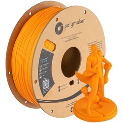 Polymaker - PolyLite LW-PLA Parlak Turuncu Filament 1.75mm 800gr
