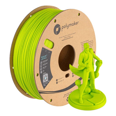 PolyLite LW-PLA Parlak Yeşil Filament 1.75mm 800gr