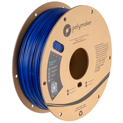 PolyLite PETG Mavi Filament 1.75mm 1Kg