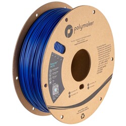 PolyLite PETG Mavi Filament 1.75mm 1Kg - Thumbnail
