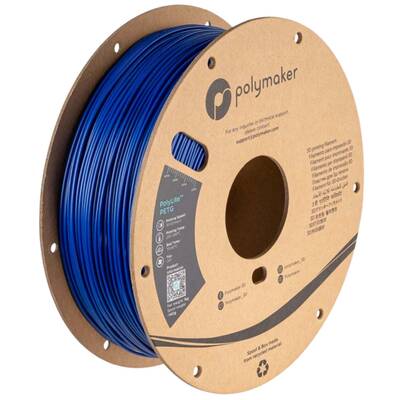 PolyLite PETG Mavi Filament 1.75mm 1Kg