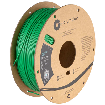 PolyLite PETG Yeşil Filament 1.75mm 1Kg