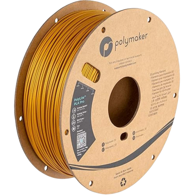 PolyLite PLA Pro Altın Filament 1.75mm 1Kg