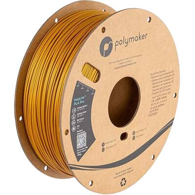 PolyLite PLA Pro Altın Filament 1.75mm 1Kg