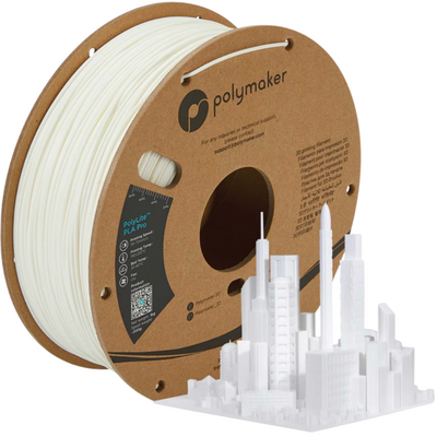 PolyLite PLA Pro Beyaz Filament 1.75mm 1Kg