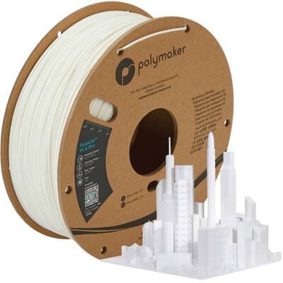 PolyLite PLA Pro Beyaz Filament 1.75mm 1Kg