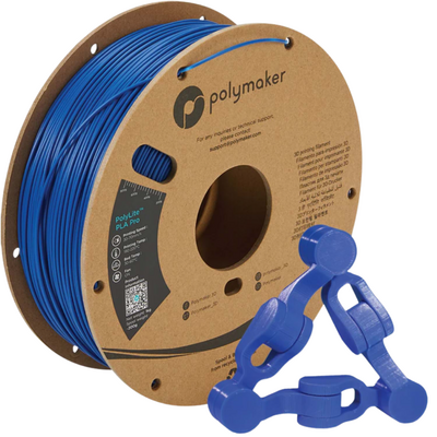 PolyLite PLA Pro Mavi Filament 1.75mm 1Kg