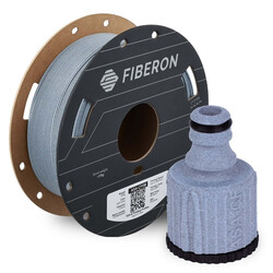 Polymaker - Polymaker Fiberon ASA-CF08 Açık Gri Filament 1.75mm 500gr