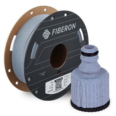 Polymaker Fiberon ASA-CF08 Açık Gri Filament 1.75mm 500gr