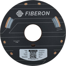 Polymaker Fiberon ASA-CF08 Açık Gri Filament 1.75mm 500gr - Thumbnail