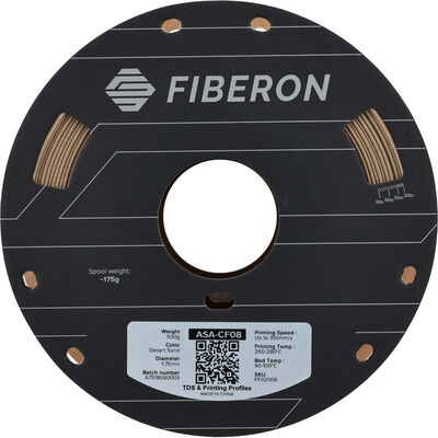 Polymaker Fiberon ASA-CF08 Çöl Kumu Filament 1.75mm 500gr