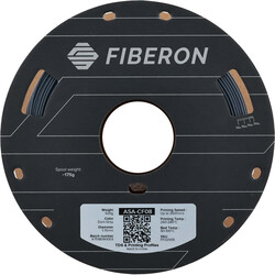 Polymaker Fiberon ASA-CF08 Koyu Gri Filament 1.75mm 500gr - Thumbnail