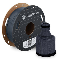 Polymaker - Polymaker Fiberon ASA-CF08 Koyu Gri Filament 1.75mm 500gr