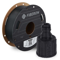 Polymaker - Polymaker Fiberon ASA-CF08 Siyah Filament 1.75mm 500gr