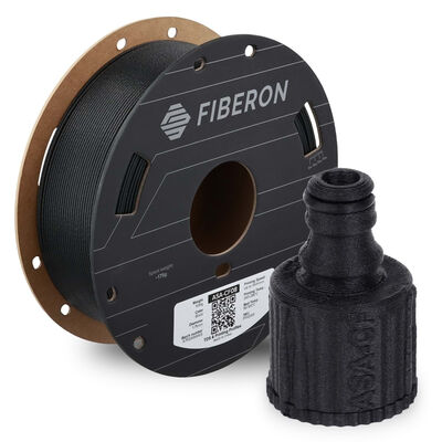 Polymaker Fiberon ASA-CF08 Siyah Filament 1.75mm 500gr