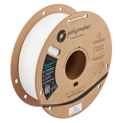 Polymaker - Polymaker HT-PLA Filament - Beyaz - 1.75mm 1Kg