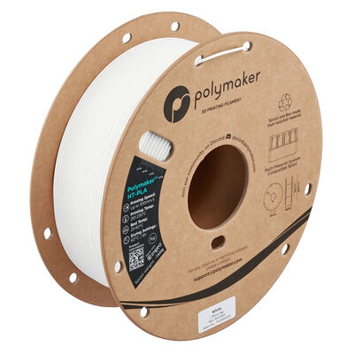 Polymaker HT-PLA Filament - Beyaz - 1.75mm 1Kg