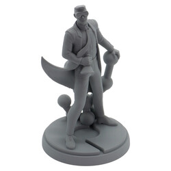 Polymaker HT-PLA Filament - Gri - 1.75mm 1Kg - Thumbnail