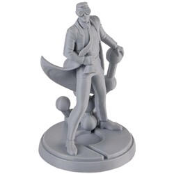 PolyMax Sert PC Gri Filament 1.75mm 750gr - Thumbnail