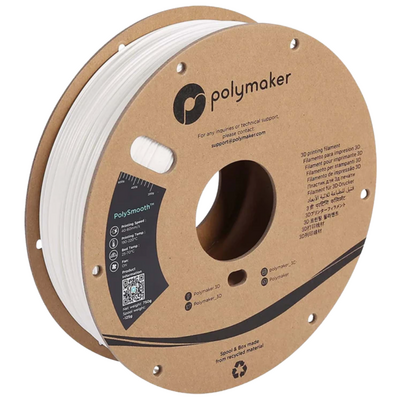 PolySmooth Beyaz PVB Filament 1.75mm 750gr