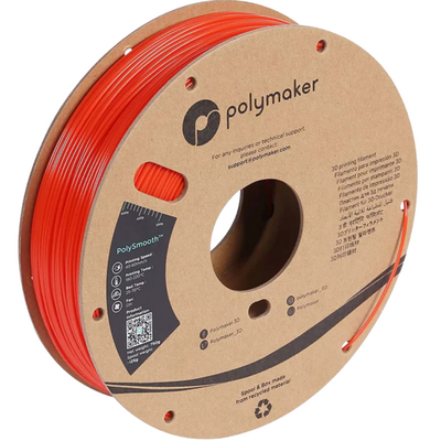 PolySmooth Mercan Kırmızı PVB Filament 1.75mm 750gr