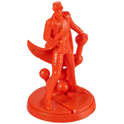 PolySmooth Mercan Kırmızı PVB Filament 1.75mm 750gr