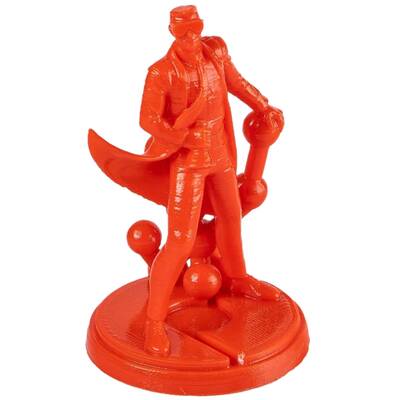 PolySmooth Mercan Kırmızı PVB Filament 1.75mm 750gr