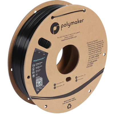 PolySmooth Siyah PVB Filament 1.75mm 750gr