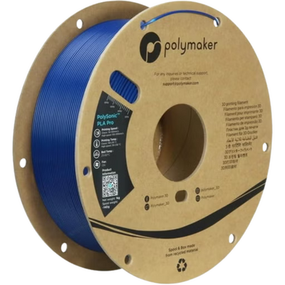 PolySonic PLA Pro Yüksek Hızlı Mavi Filament 1.75mm 1Kg