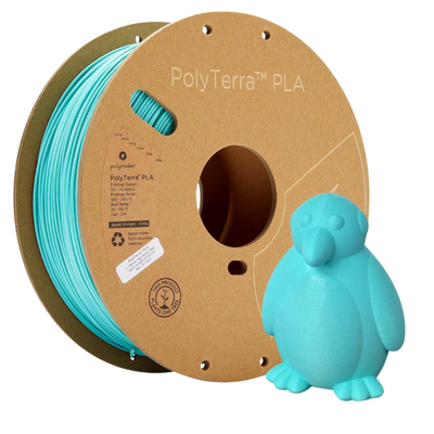 PolyTerra PLA Arktik Camgöbeği Filament 1.75mm 1Kg