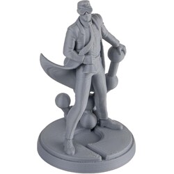PolyTerra PLA Fosil Gri Filament 1.75mm 1Kg - Thumbnail