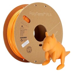 PolyTerra PLA Gündoğumu Turuncu Filament 1.75mm 1Kg - Thumbnail
